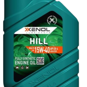 ACEITE XENOL 15W40 CK-4 FULL SINTETICO 1LT