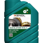 ACEITE TRANSMISION XENOL 80W90 GL-5 1LT