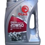ACEITE OLAR 20W50 SINTETICO 4LT