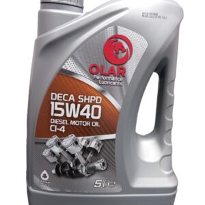 ACEITE OLAR 15W40 DIESEL 5LT