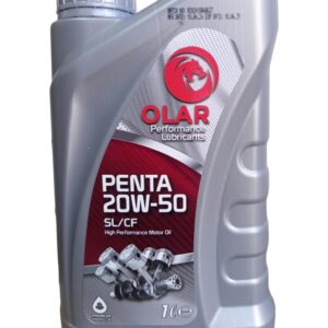 ACEITE OLAR 20W50 MINERAL 1LT