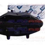 PASTILLAS DE FRENO JAC SUNRAY CUMMINS 2.8