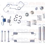 KIT 2 DE ACCESORIOS ZAPATAS (RESORTES) JAC SUNRAY 2.8