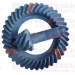 PIÑON Y CORONA (8X39) PIÑON. 8 DIENTES              42 RANURAS              334mm DIAMETRO DE EXTREMO A EXTREMO CORONA: 39 DIENTES                  459mm DIAMETRO EXTERIOR                  359mm DIAMETRO INTERIOR