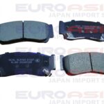 PASTILLAS DE FRENO POSTERIORES JAC T8