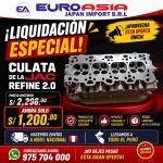 CULATA DE MOTOR JAC REFINE 2.0